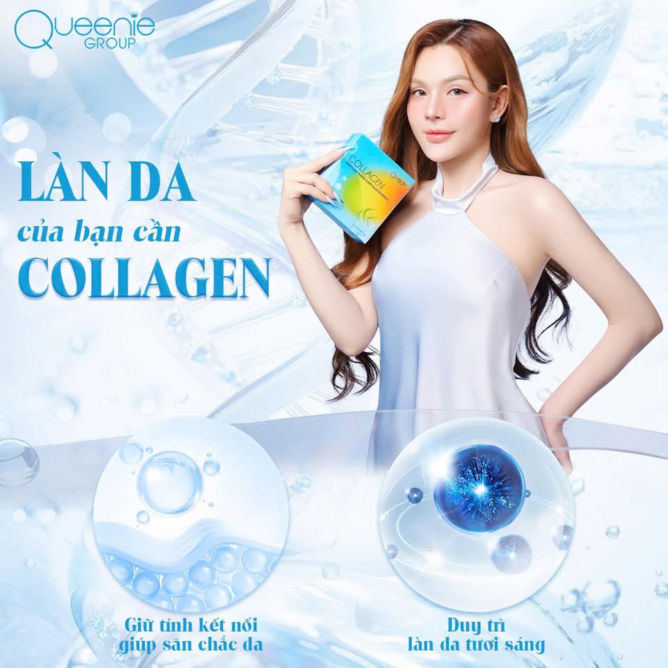 Collagen dinh dưỡng Queenie Skin