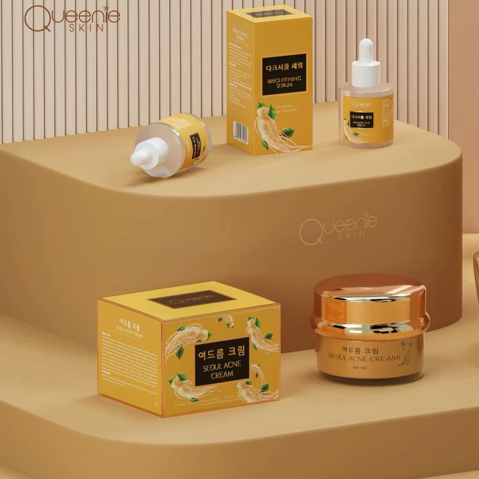 Kem face mụn quế hoa Queenie Skin - ACNE Cream